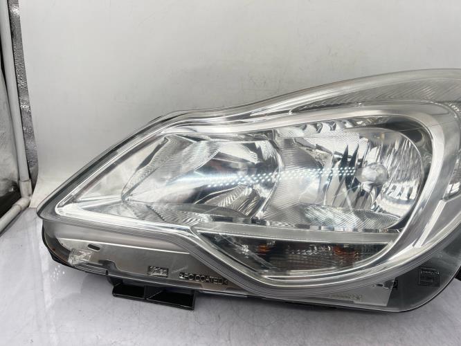 Optique avant principal gauche (feux)(phare) OPEL CORSA D PHASE 2 Diesel