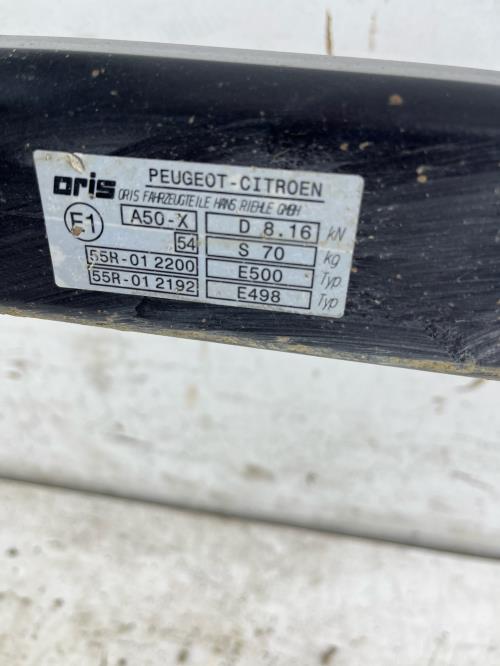 Attelage (boule de remorquage) PEUGEOT PARTNER 2 PHASE 2 Diesel