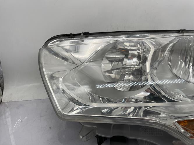 Optique avant principal gauche (feux)(phare) CITROEN C4 2 PHASE 1 Diesel