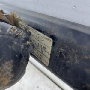 Attelage (boule de remorquage) RENAULT GRAND MODUS PHASE 2 Diesel