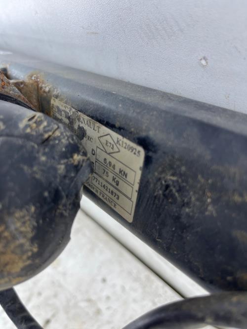 Attelage (boule de remorquage) RENAULT GRAND MODUS PHASE 2 Diesel