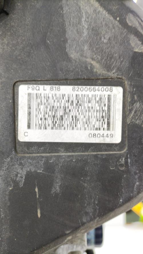 Moteur RENAULT SCENIC 2 PHASE 2 Diesel
