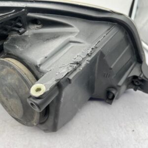 Optique avant principal gauche (feux)(phare) SKODA FABIA 2 PHASE 1 Diesel