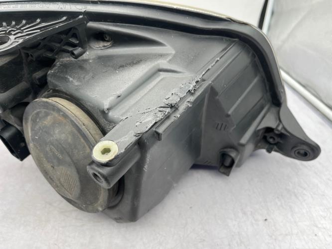Optique avant principal gauche (feux)(phare) SKODA FABIA 2 PHASE 1 Diesel