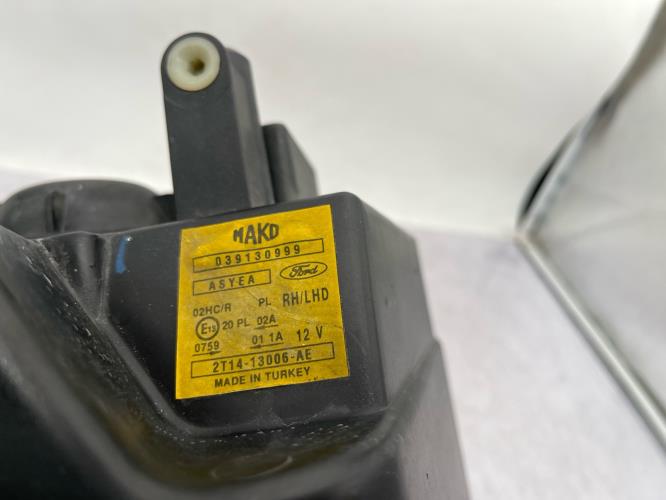 Optique avant principal droit (feux)(phare) FORD TRANSIT CONNECT 1 PHASE 1 Diesel
