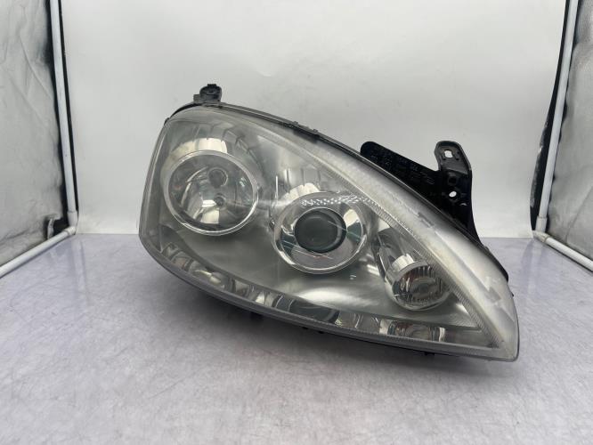 Optique avant principal droit (feux)(phare) OPEL CORSA C PHASE 2 Diesel