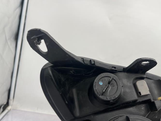 Optique avant principal gauche (feux)(phare) CITROEN C5 1 PHASE 1 Diesel