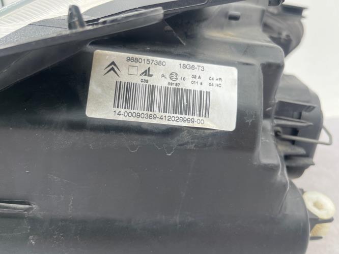 Optique avant principal droit (feux)(phare) CITROEN C3 1 PHASE 2 Diesel