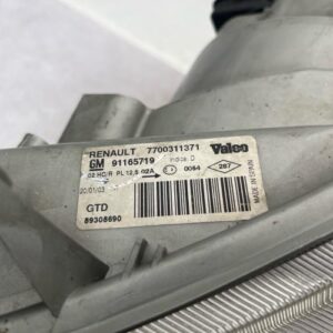 Optique avant principal gauche (feux)(phare) RENAULT TRAFIC 2 PHASE 1 Diesel
