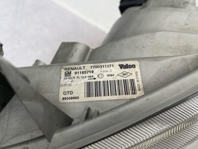 Optique avant principal gauche (feux)(phare) RENAULT TRAFIC 2 PHASE 1 Diesel