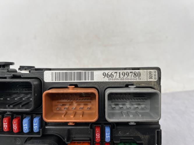 Boitier servitude moteur (BSM) CITROEN C3 PICASSO PHASE 1 Diesel