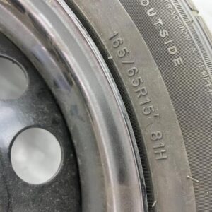Roue de secours RENAULT GRAND MODUS PHASE 2 Essence