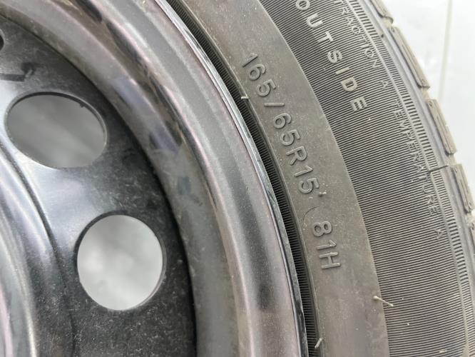 Roue de secours RENAULT GRAND MODUS PHASE 2 Essence