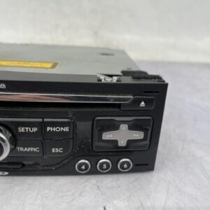 Autoradio d'origine PEUGEOT 3008 1 PHASE 1 Diesel