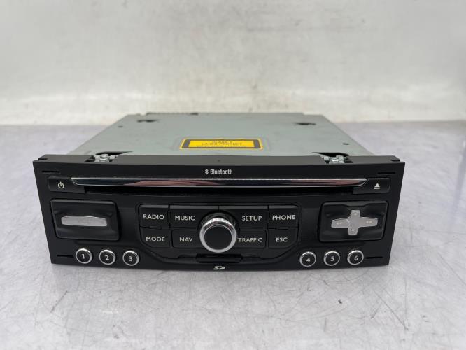Autoradio d'origine CITROEN C3 PICASSO PHASE 1 Diesel