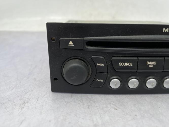 Autoradio d'origine PEUGEOT 207 PHASE 1 Diesel