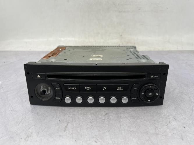 Autoradio d'origine PEUGEOT 207 PHASE 1 Diesel