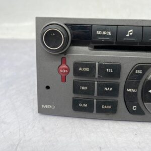 Autoradio d'origine CITROEN C5 1 PHASE 2 Diesel