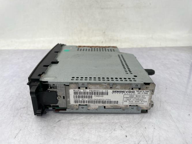 Autoradio d'origine CITROEN XSARA PICASSO PHASE 2 Diesel