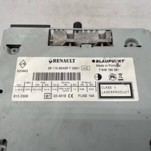 Autoradio d'origine RENAULT GRAND SCENIC 3 PHASE 1 Diesel