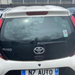 Pare choc arriere TOYOTA AYGO 2 PHASE 2 Essence