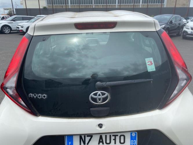 Pare choc arriere TOYOTA AYGO 2 PHASE 2 Essence