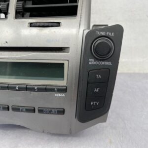 Autoradio d'origine TOYOTA YARIS 2 PHASE 2 Diesel