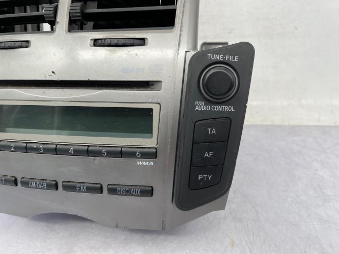 Autoradio d'origine TOYOTA YARIS 2 PHASE 2 Diesel