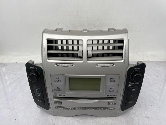 Autoradio d'origine TOYOTA YARIS 2 PHASE 1 Diesel