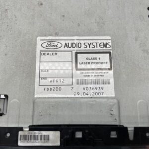 Autoradio d'origine FORD FOCUS 2 PHASE 1 Diesel