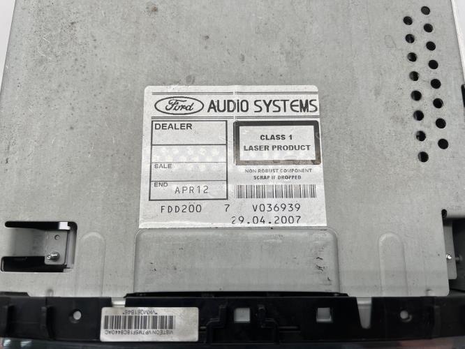 Autoradio d'origine FORD FOCUS 2 PHASE 1 Diesel