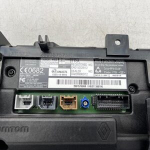 Ecran GPS RENAULT CAPTUR 1 PHASE 2 Essence