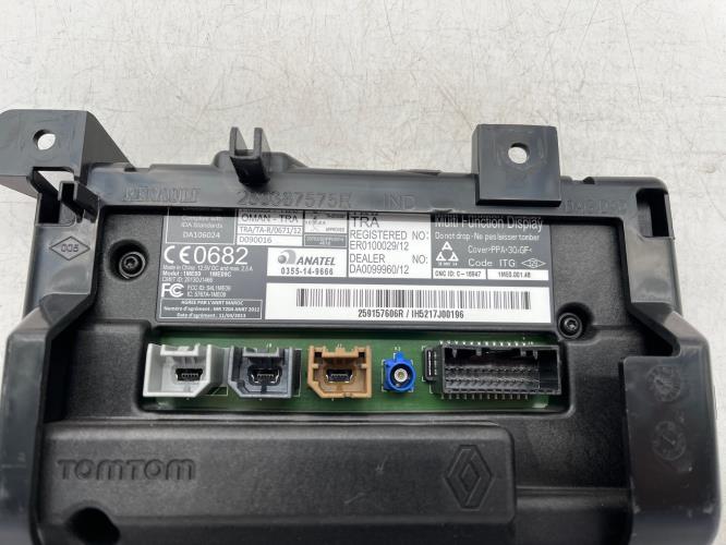 Ecran GPS RENAULT CAPTUR 1 PHASE 2 Essence