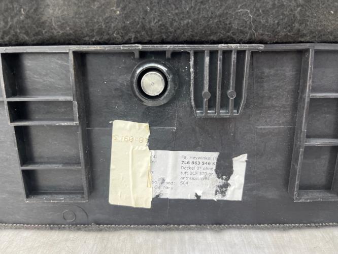 Tapis de coffre VOLKSWAGEN TOUAREG 1 PHASE 2 Diesel