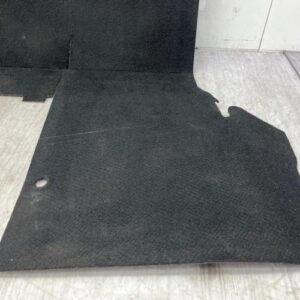 Tapis de coffre RENAULT CAPTUR 1 PHASE 1 Diesel