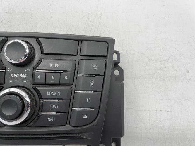 Facade autoradio OPEL MERIVA B PHASE 1 Diesel