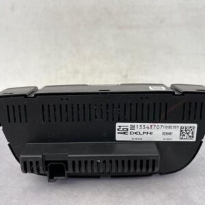 Commande chauffage OPEL MERIVA B PHASE 1 Diesel