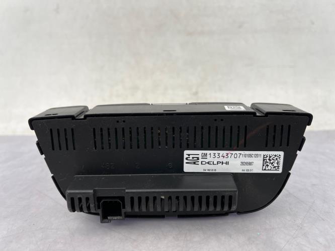 Commande chauffage OPEL MERIVA B PHASE 1 Diesel
