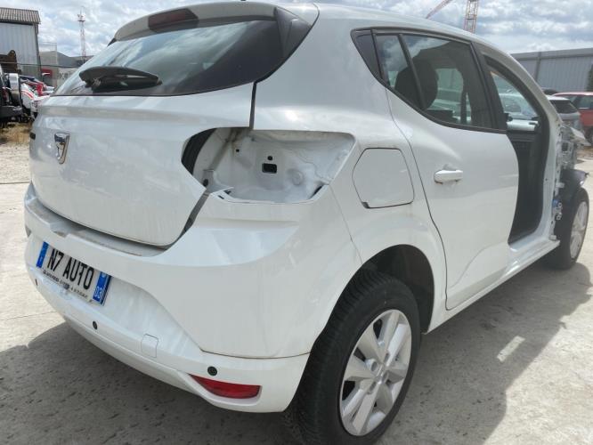 Pare choc arriere DACIA SANDERO 3 Essence
