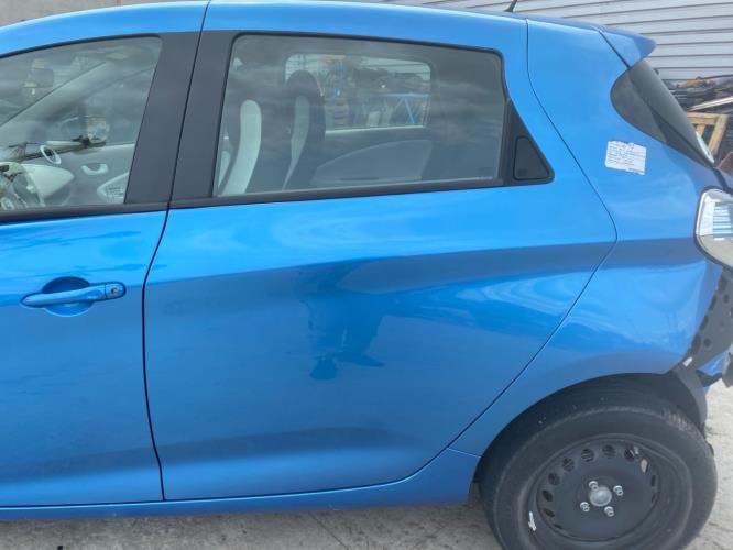 Porte arriere gauche RENAULT ZOE 2 Electricité