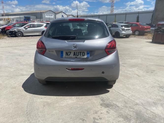 Pare choc arriere PEUGEOT 208 1 PHASE 2 Essence
