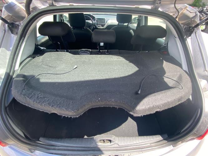 Plage arriere PEUGEOT 208 1 PHASE 2 Essence