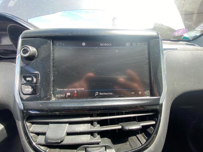 Ecran GPS PEUGEOT 208 1 PHASE 2 Essence