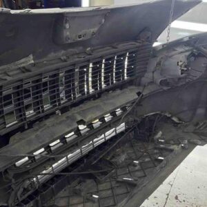 Pare choc avant PEUGEOT 3008 1 PHASE 1 Diesel