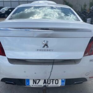 Pare choc arriere PEUGEOT 508 1 PHASE 1 Diesel