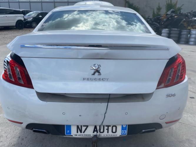 Pare choc arriere PEUGEOT 508 1 PHASE 1 Diesel
