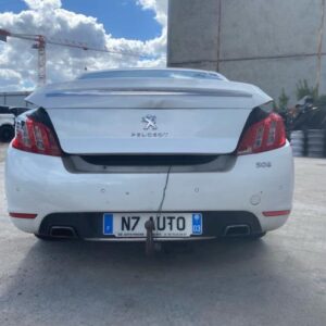 Attelage (boule de remorquage) PEUGEOT 508 1 PHASE 1 Diesel