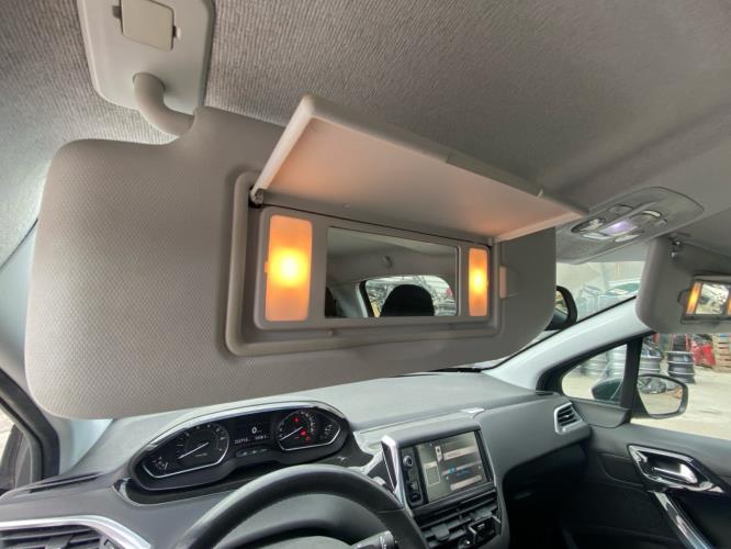 Pare soleil gauche PEUGEOT 208 1 PHASE 1 Essence