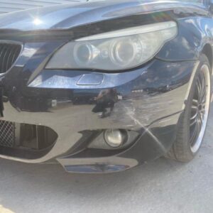 Optique avant principal gauche (feux)(phare) BMW SERIE 5 E60 PHASE 2 Diesel