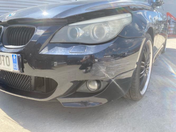 Optique avant principal gauche (feux)(phare) BMW SERIE 5 E60 PHASE 2 Diesel